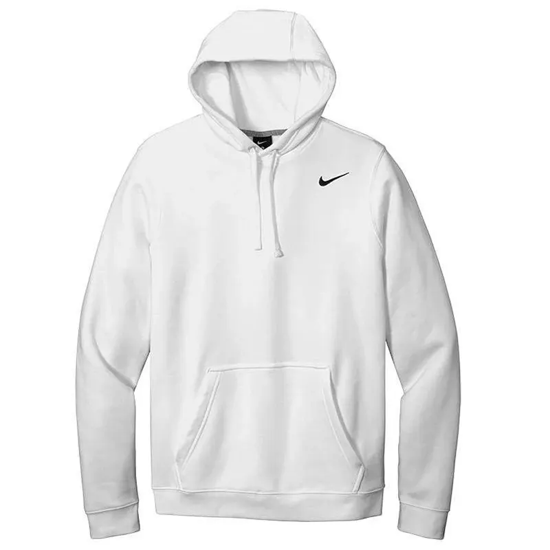 Nike Mens Club Fleece Pullover Hoodie - Image 3