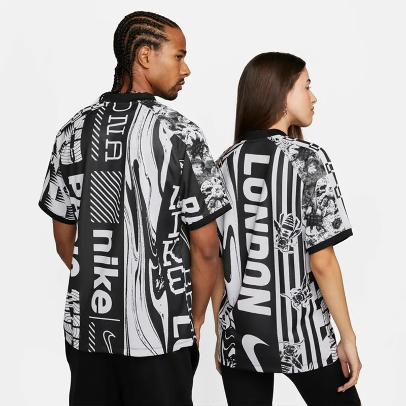 Nike Mens Culture of Football Short-Sleeve Football Shirt - Image 2