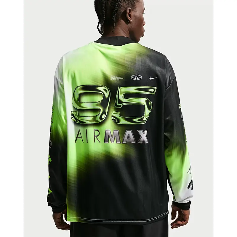Nike Mens Culture of Football Soccer Jersey - Image 2