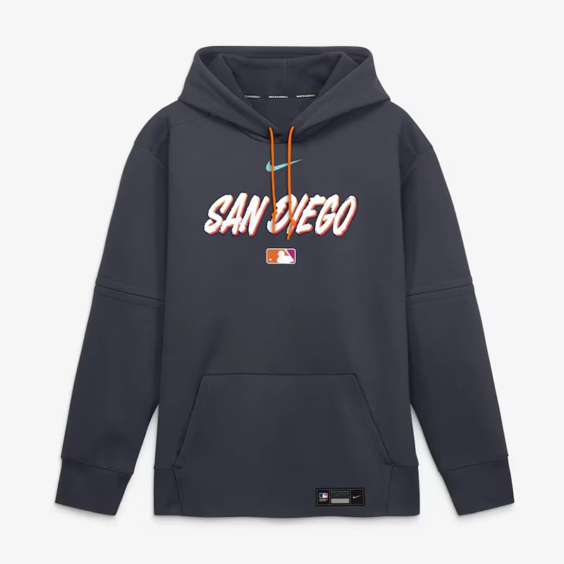 Nike Mens San Diego Padres 2026 City Connect Hoodie - Image 2