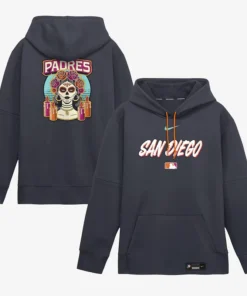 Nike Mens San Diego Padres 2026 City Connect Hoodie