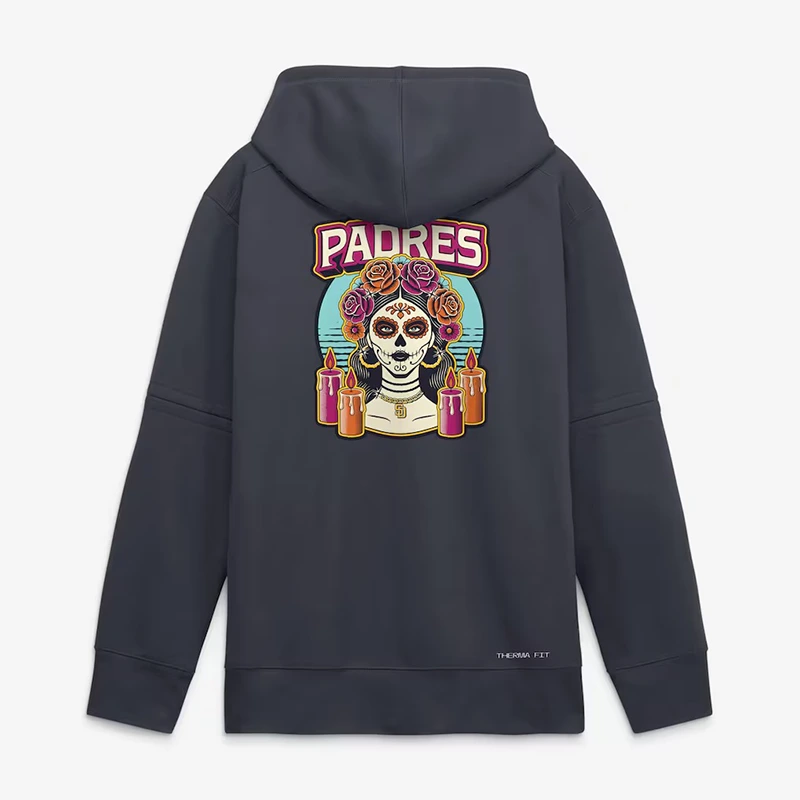 Nike Mens San Diego Padres 2026 City Connect Hoodie - Image 3