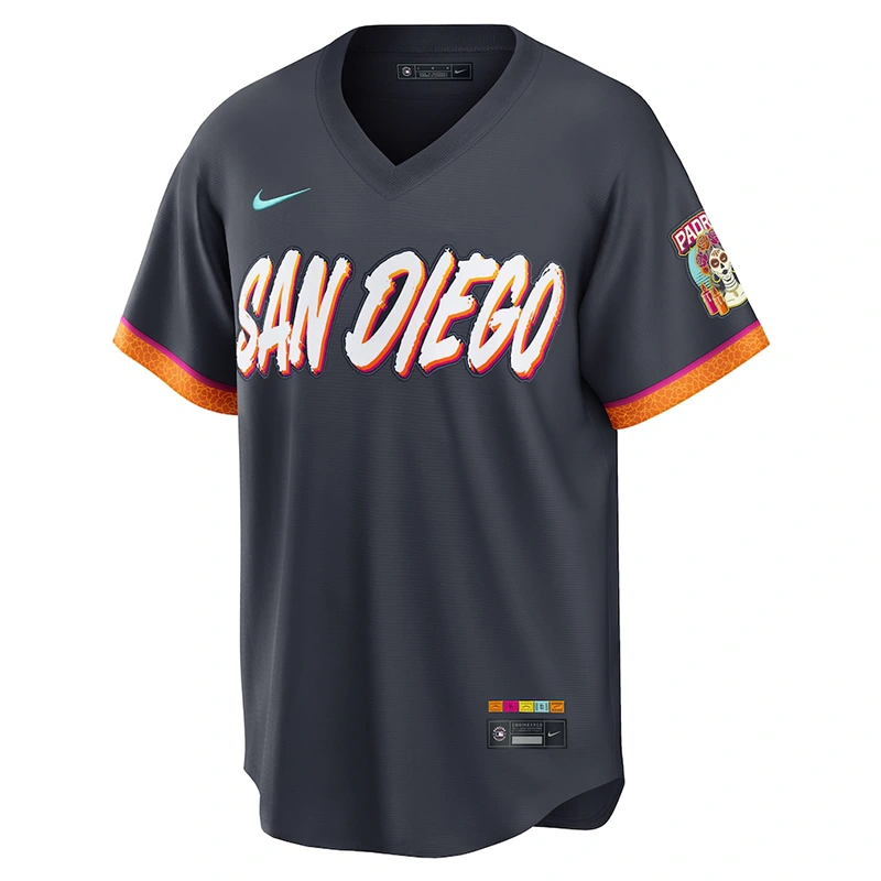 Nike Mens San Diego Padres 2026 City Connect Stadium Jersey - Image 2