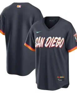 Nike Mens San Diego Padres 2026 City Connect Stadium Jersey