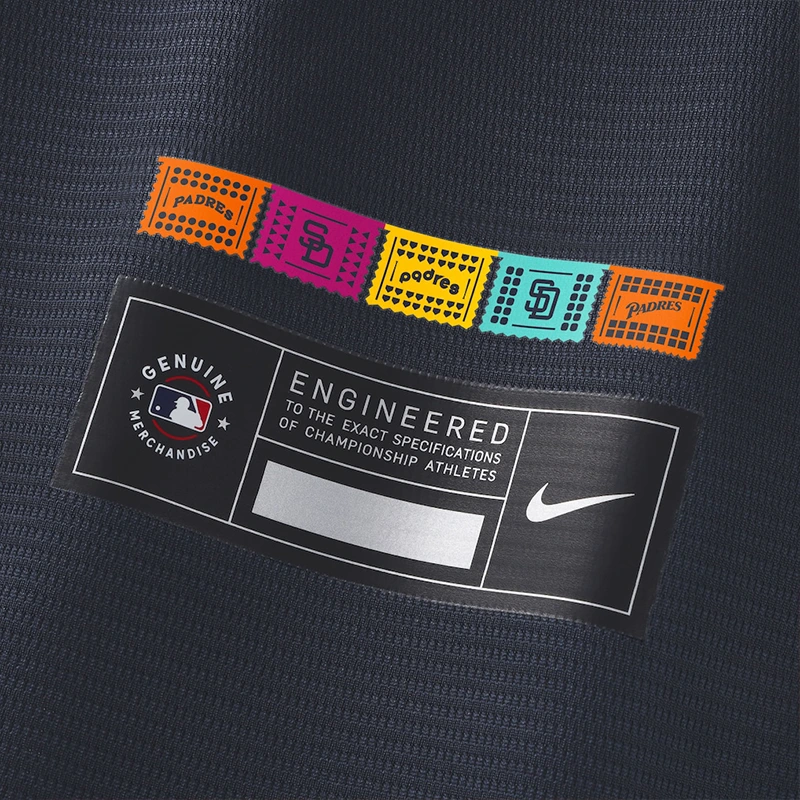 Nike Mens San Diego Padres 2026 City Connect Stadium Jersey - Image 6