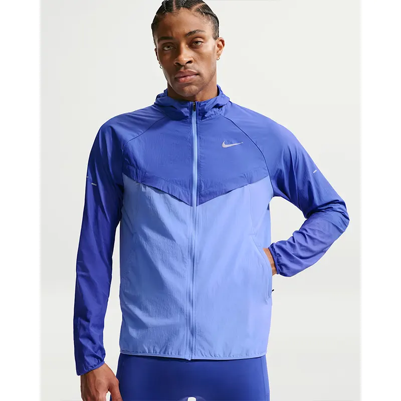 Nike Mens Stride Repel UV Running Jacket - Image 2