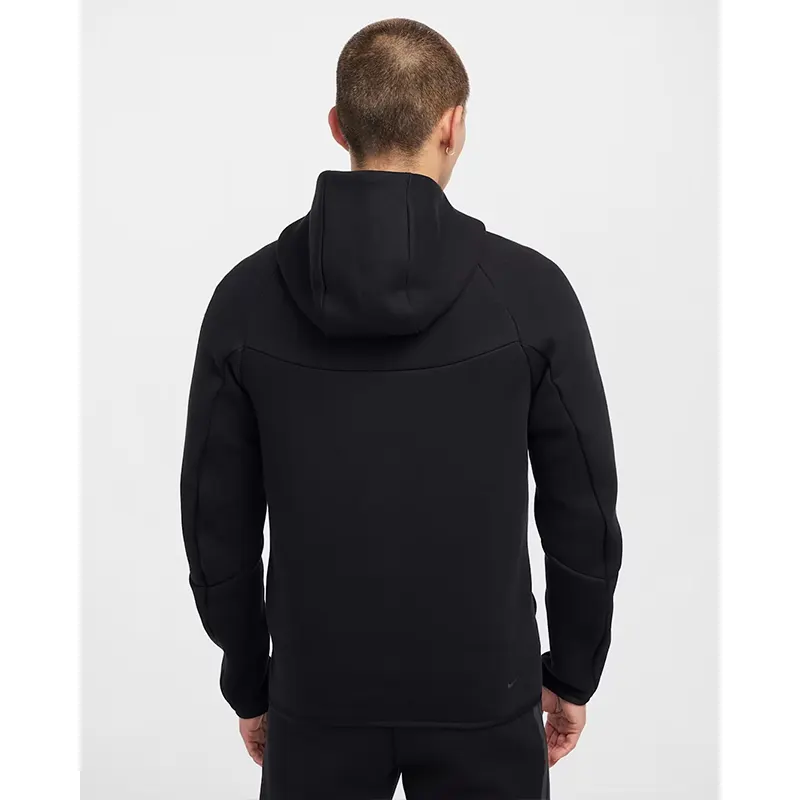 Nike Mens Tech Fleece Full-Zip Windrunner Hoodie - Image 2