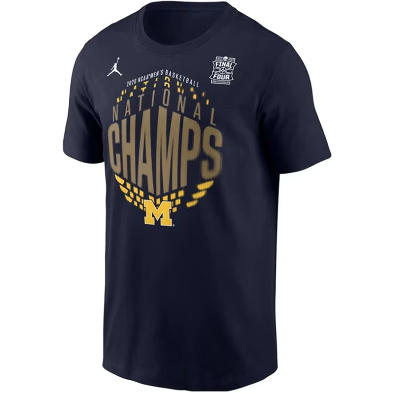 Nike Michigan Wolverines 2026 NCAA T-Shirt