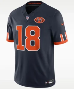 Nike NFL Caleb Williams Chicago Bears Rivalries Collection Jersey