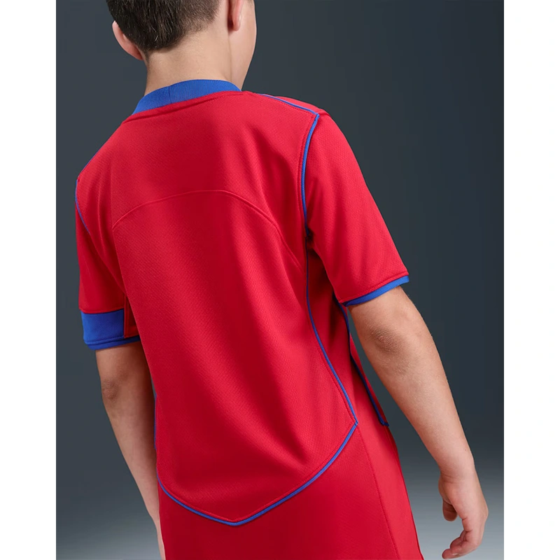 Nike Paris Saint-Germain 2025/26 Big Kids Total 90 Soccer Jersey - Image 3