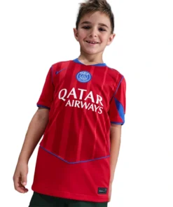 Nike Paris Saint-Germain 2025/26 Big Kids Total 90 Soccer Jersey
