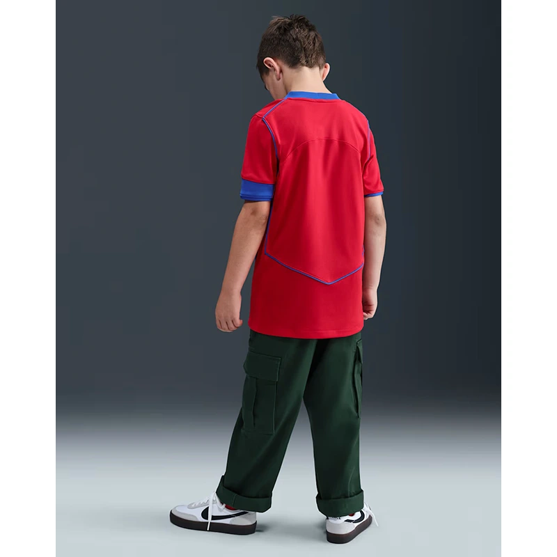 Nike Paris Saint-Germain 2025/26 Big Kids Total 90 Soccer Jersey - Image 5