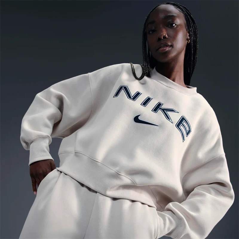 Nike Phoenix Fleece Sweatshirt - Image 2