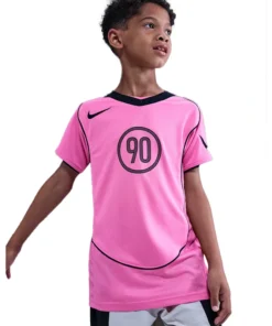 Nike Pink Total 90 Older Kids Dri-FIT Soccer Jersey