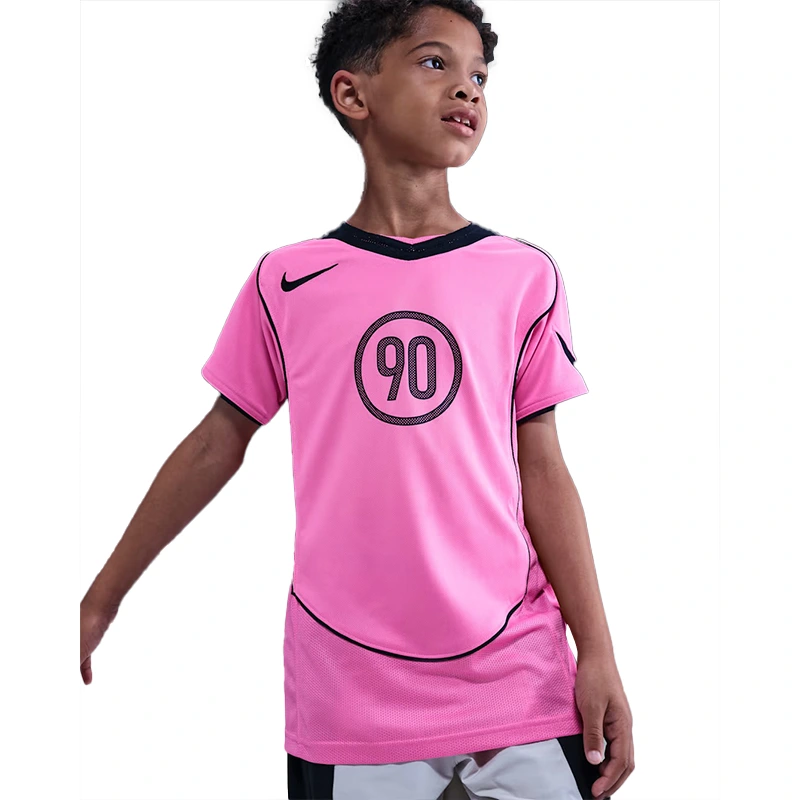 Nike Pink Total 90 Older Kids Dri-FIT Soccer Jersey