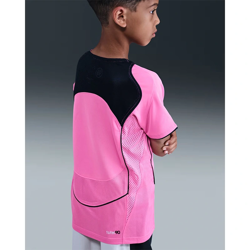 Nike Pink Total 90 Older Kids Dri-FIT Soccer Jersey - Image 3