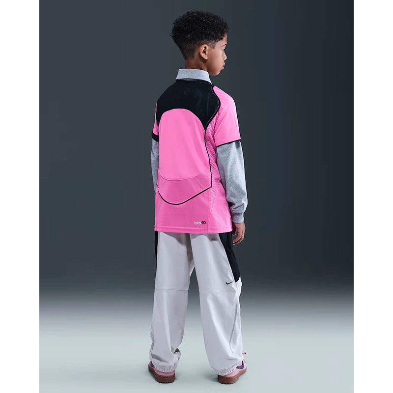 Nike Pink Total 90 Older Kids Dri-FIT Soccer Jersey - Image 5
