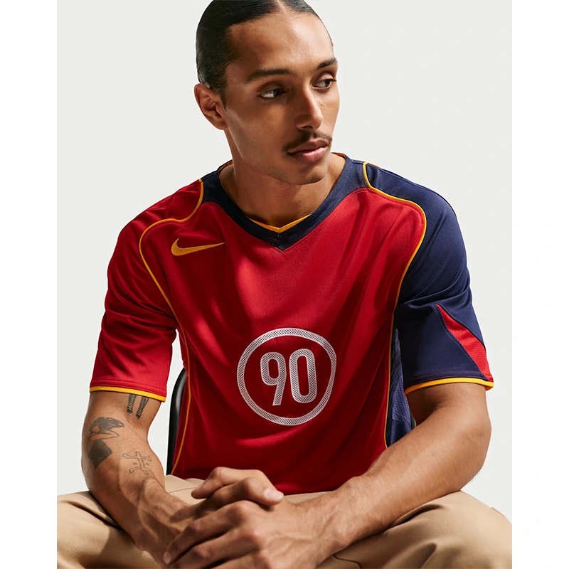 Nike Portugal Total 90 Mens Dri-FIT Soccer Jersey - Image 2