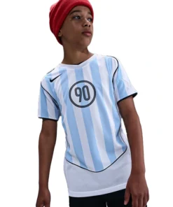 Nike Psychic Blue Total 90 Older Kids Dri-FIT Soccer Jersey