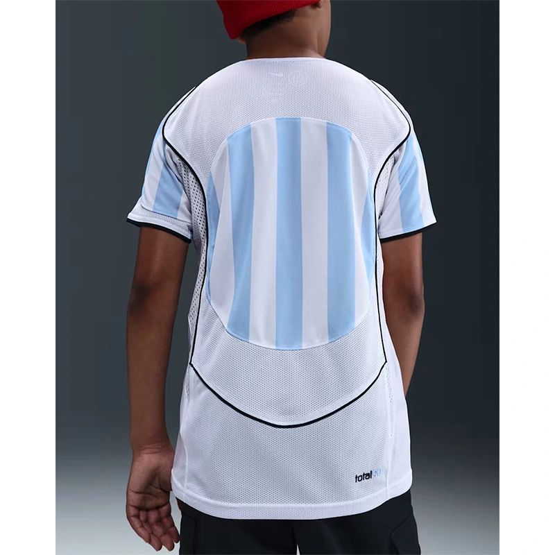 Nike Psychic Blue Total 90 Older Kids Dri-FIT Soccer Jersey - Image 3