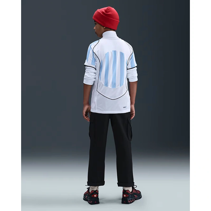 Nike Psychic Blue Total 90 Older Kids Dri-FIT Soccer Jersey - Image 5