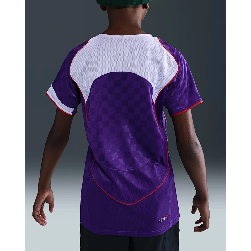 Nike Purple Total 90 Older Kids Dri-FIT Soccer Jersey - Image 3