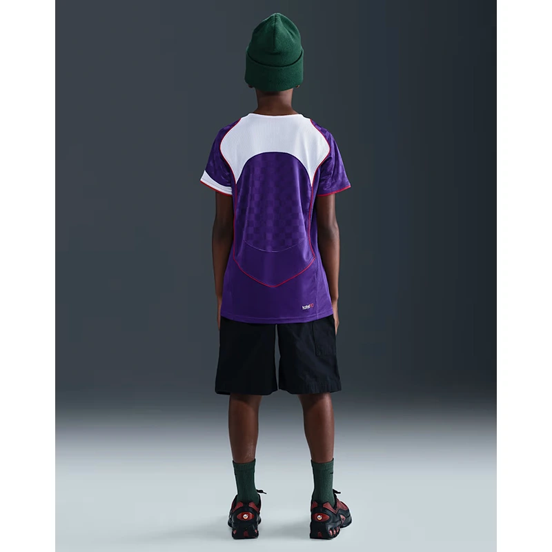 Nike Purple Total 90 Older Kids Dri-FIT Soccer Jersey - Image 5