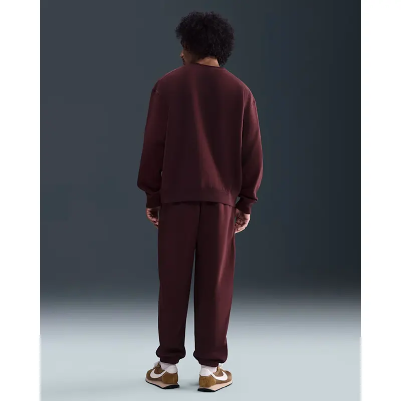Nike Solo Swoosh Mens Fleece Crew - Image 3