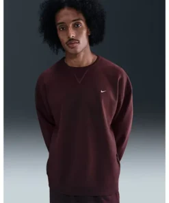 Nike Solo Swoosh Mens Fleece Crew