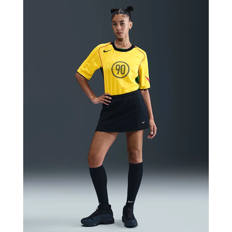 Nike Yellow Total 90 Mens Dri-FIT Soccer Jersey - Image 6