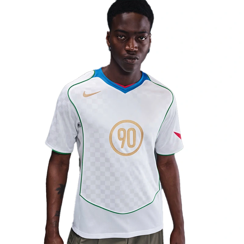 Nike White Total 90 Mens Dri-FIT Soccer Jersey