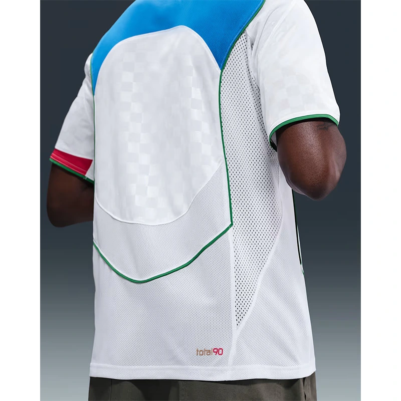Nike White Total 90 Mens Dri-FIT Soccer Jersey - Image 3