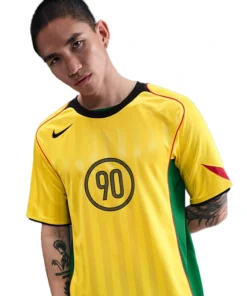 Nike Yellow Total 90 Mens Dri-FIT Soccer Jersey