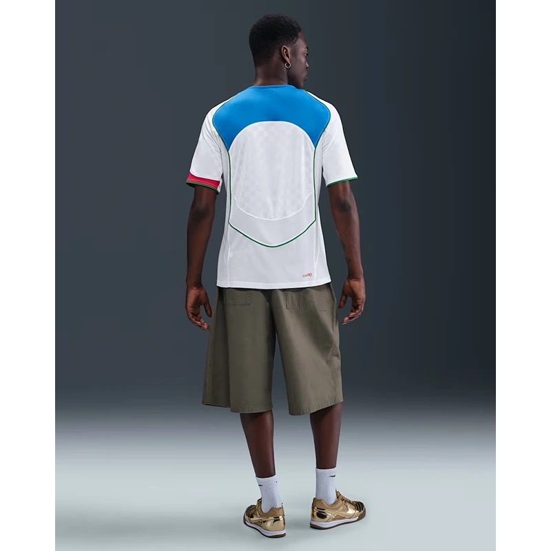 Nike White Total 90 Mens Dri-FIT Soccer Jersey - Image 5