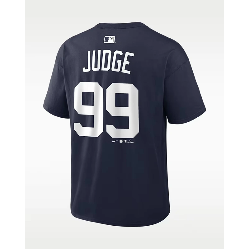 KAWS Nike MLB Fanatics Fest Elevated Max 90 New York Yankees Tee - Image 2
