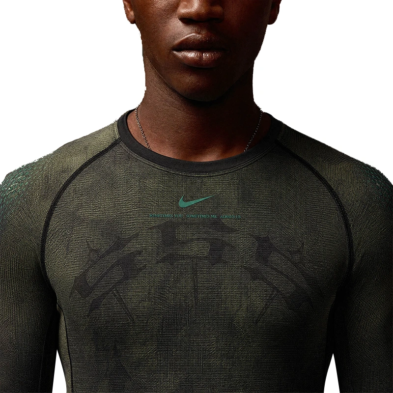 Nike x NOCTA x Easy Money LS Base Layer Top - Image 4