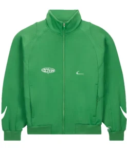 Nike x Off-White Green Tracksuit Jacket