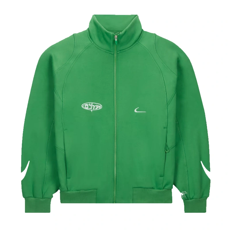 Nike x Off-White Green Tracksuit Jacket