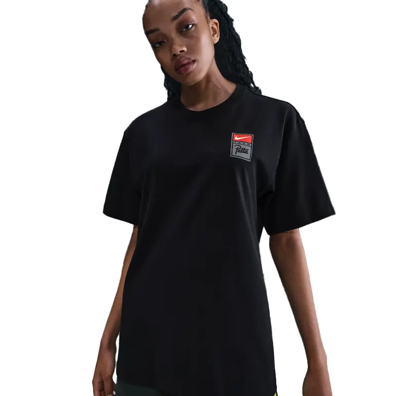 Nike x Patta Men's Black T-Shirt - Image 2