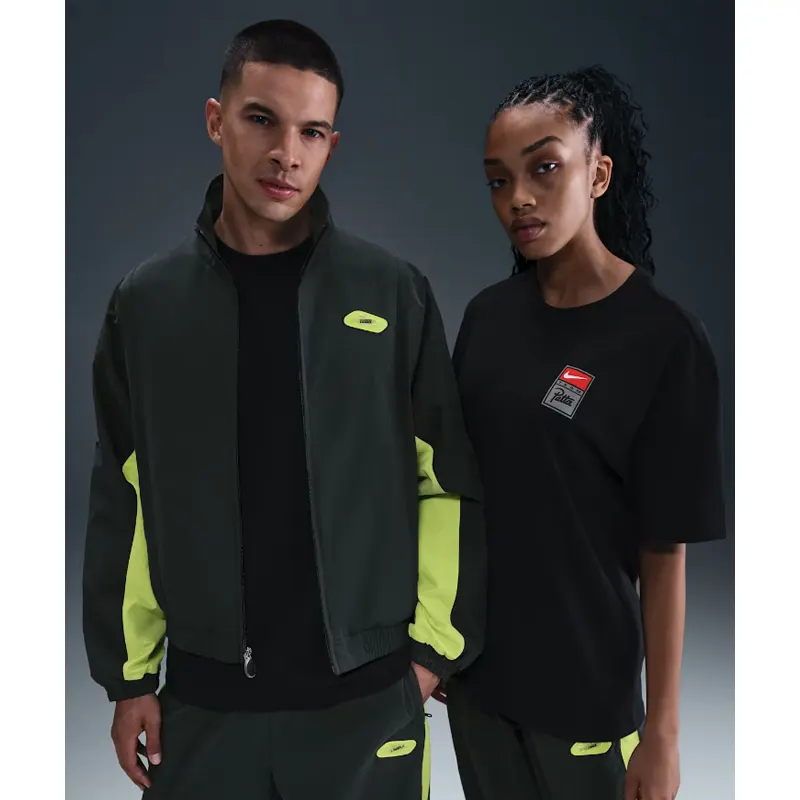 Nike x Patta Men's Black T-Shirt - Image 4