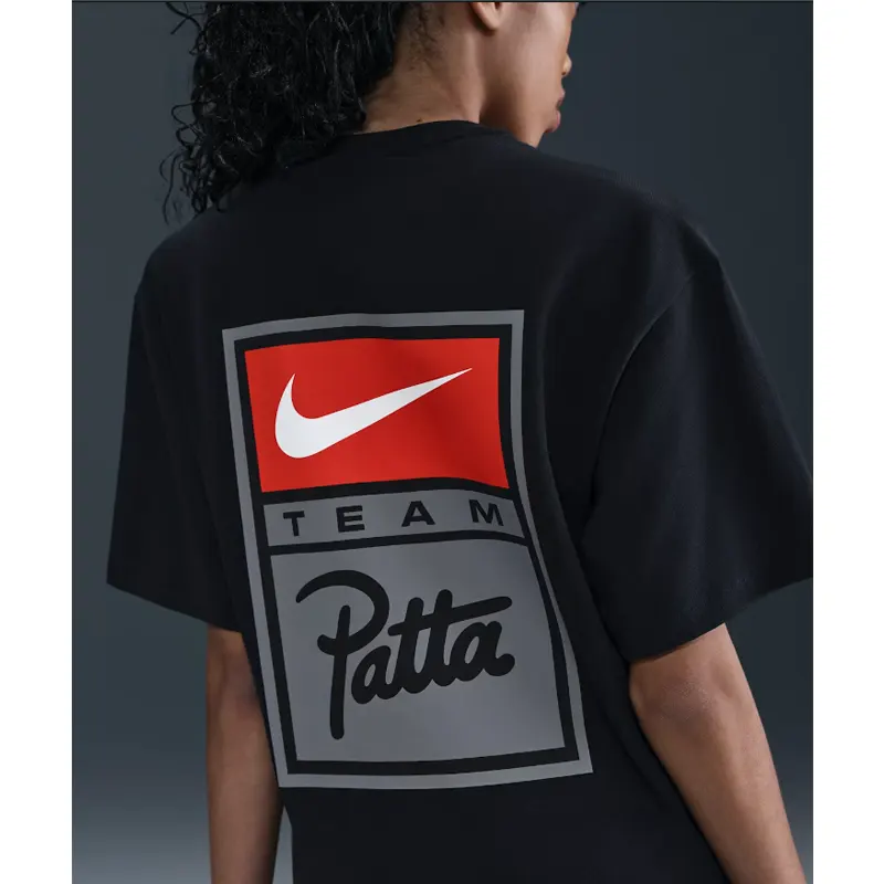 Nike x Patta Men's Black T-Shirt - Image 3