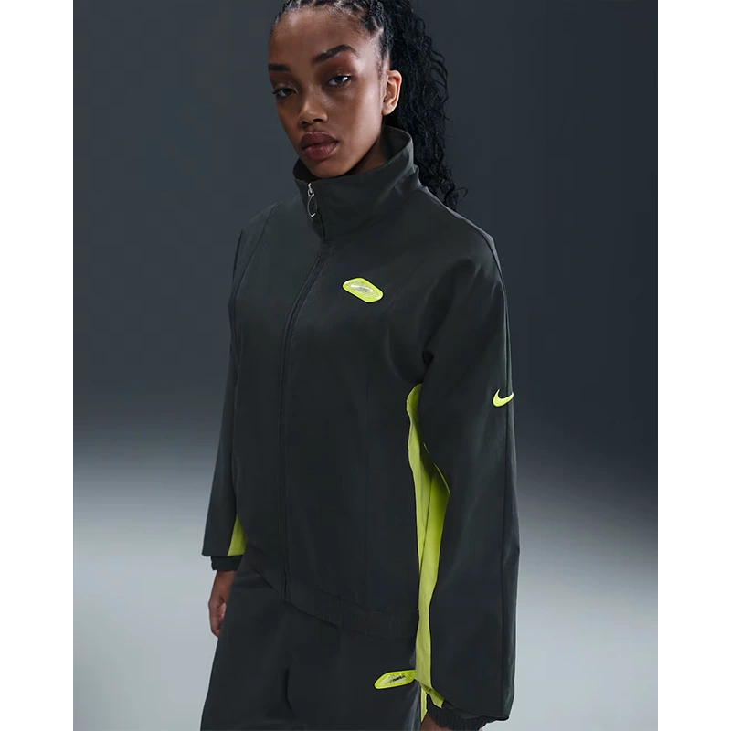 Nike x Patta Men's Black Tracksuit Jacket - Image 4