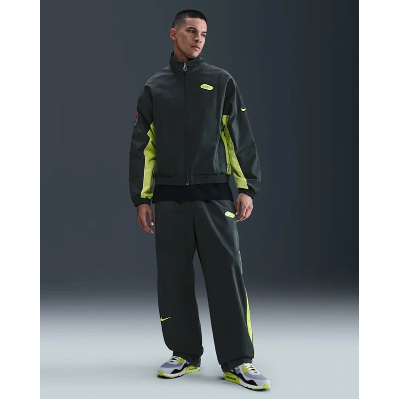 Nike x Patta Men's Black Tracksuit Jacket - Image 3