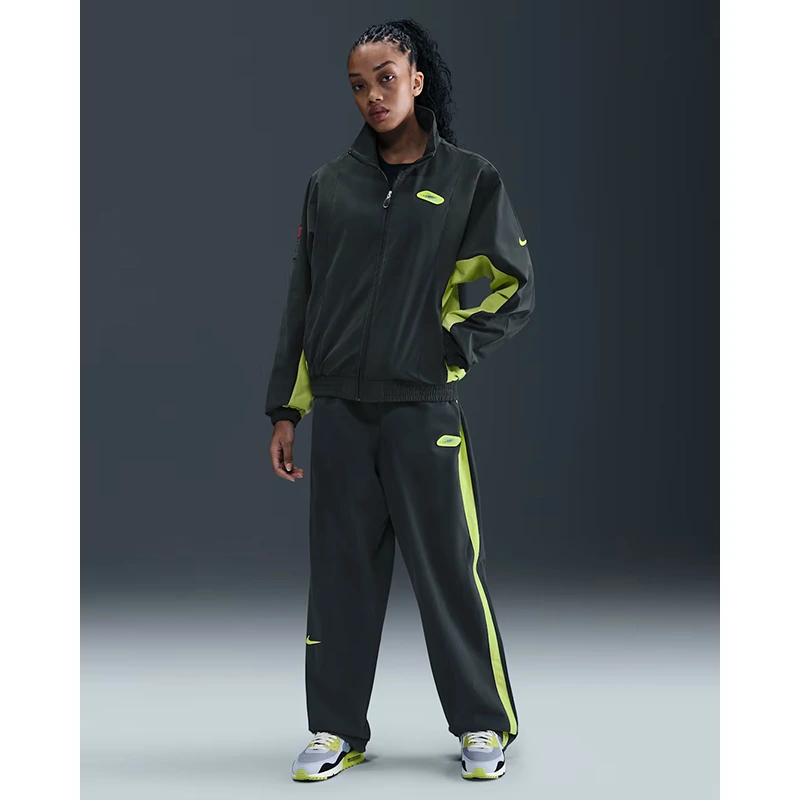 Nike x Patta Men's Black Tracksuit Jacket - Image 2