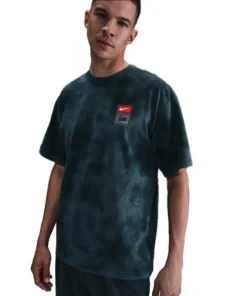 Nike x Patta Men's Squadron Blue T-Shirt