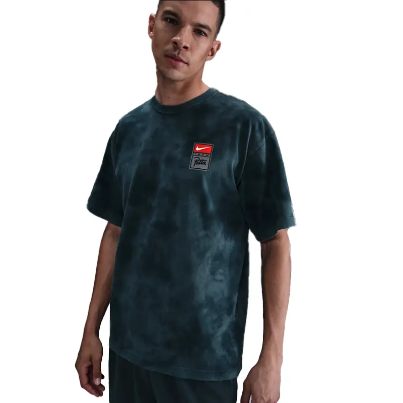 Nike x Patta Men's Squadron Blue T-Shirt