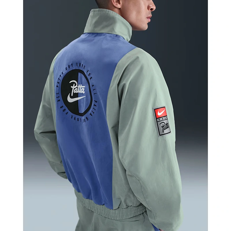 Nike x Patta Men's Tracksuit Jacket - Image 5