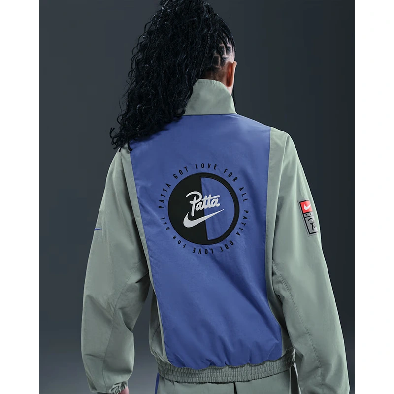 Nike x Patta Men's Tracksuit Jacket - Image 4