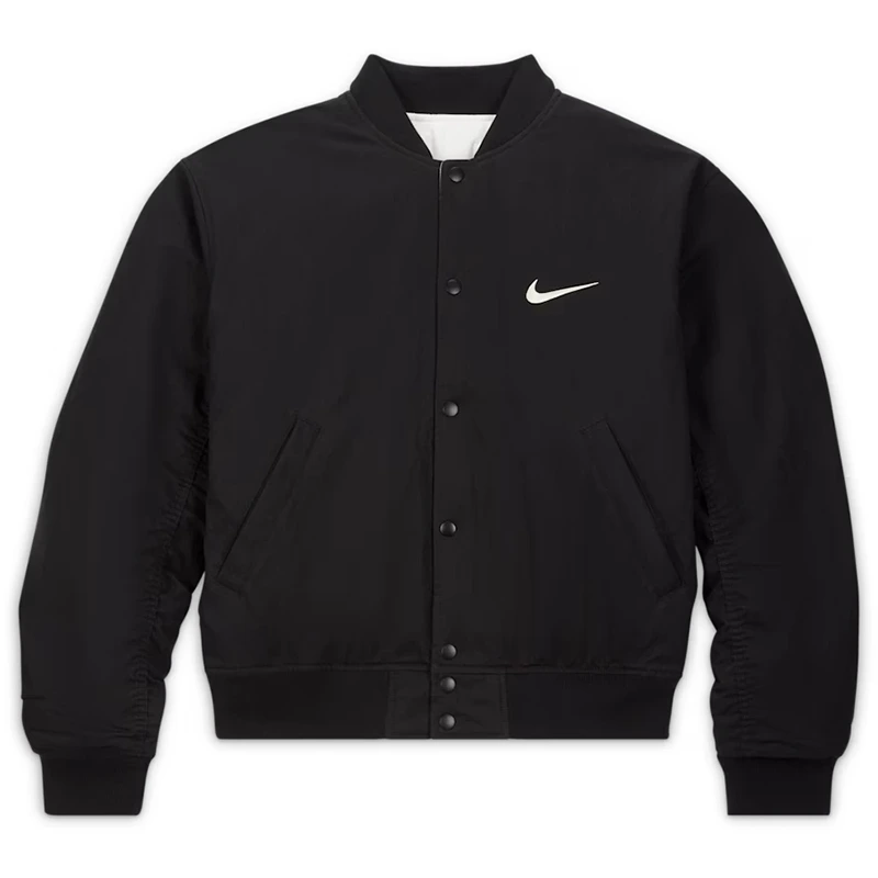 Nike x Stüssy Black Bomber Jacket - Image 2