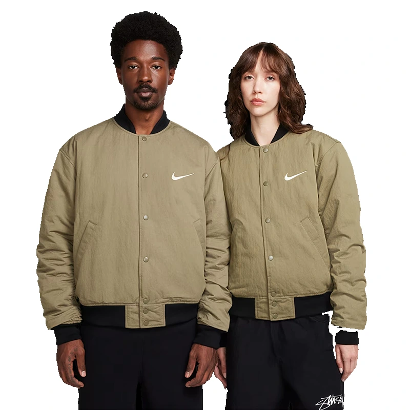 Nike x Stüssy Green Reversible Jacket - Image 3